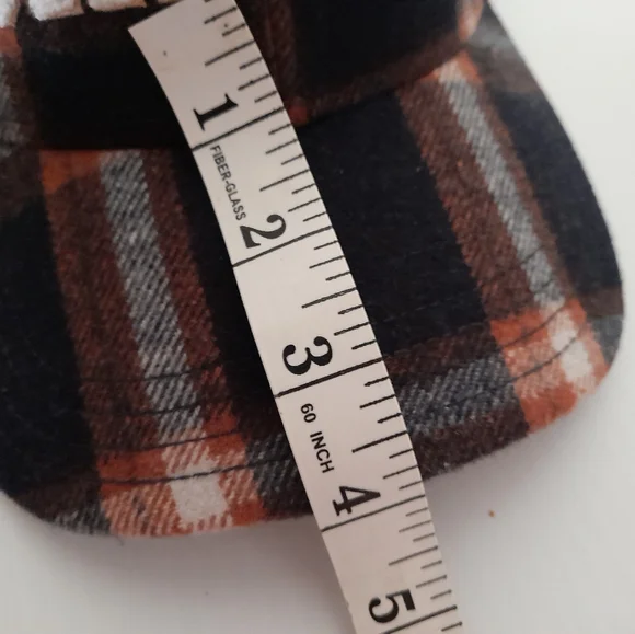 ● Aerie | Flannel Baseball Hat - Picture 9 of 14